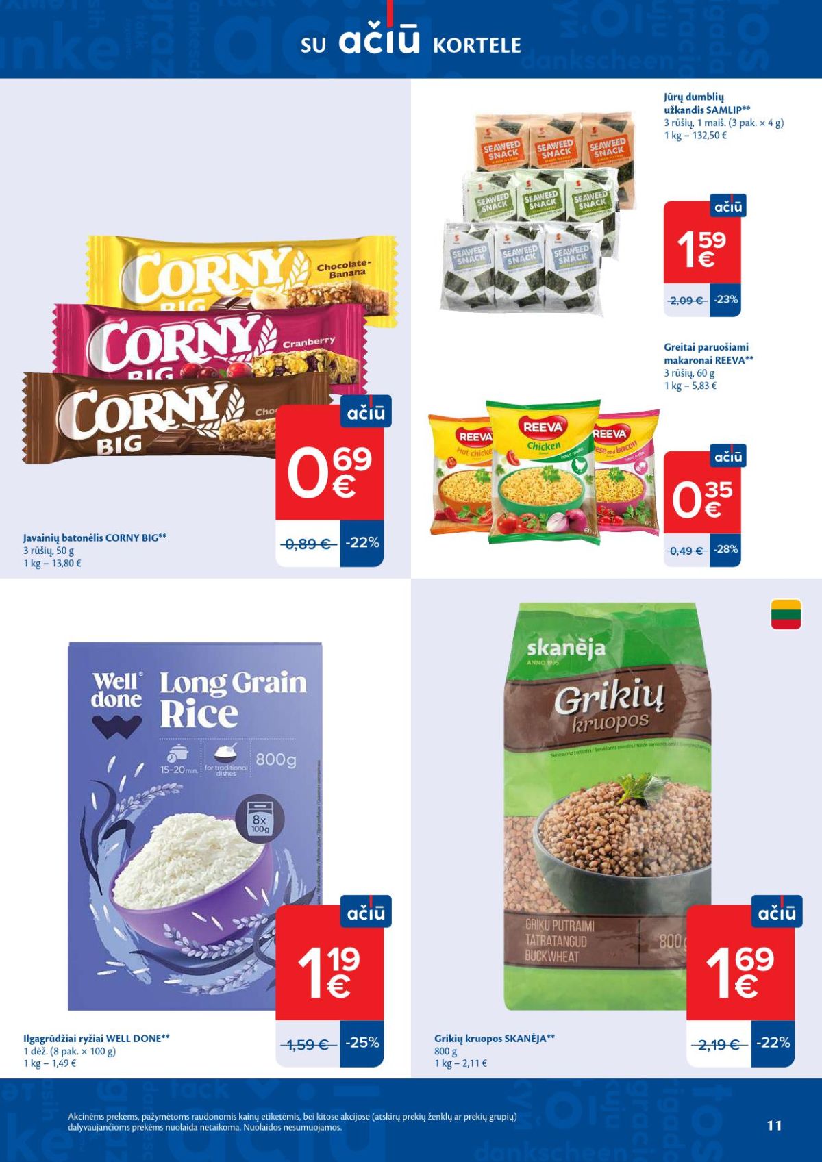 MAXIMA - Kaininis leidinys Nr.11 (2026 03 10 - 2026 03 16) | 11