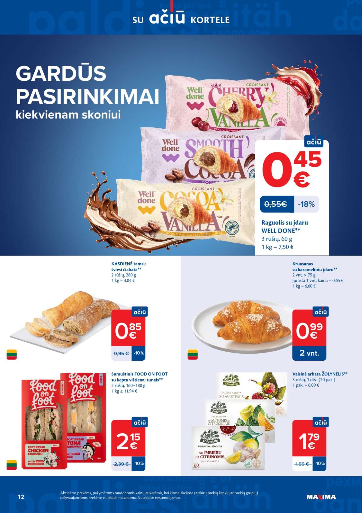 MAXIMA - Kaininis leidinys Nr.11 (2026 03 10 - 2026 03 16) | 12