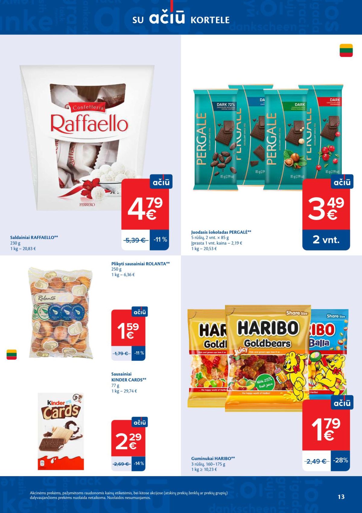 MAXIMA - Kaininis leidinys Nr.11 (2026 03 10 - 2026 03 16) | 13