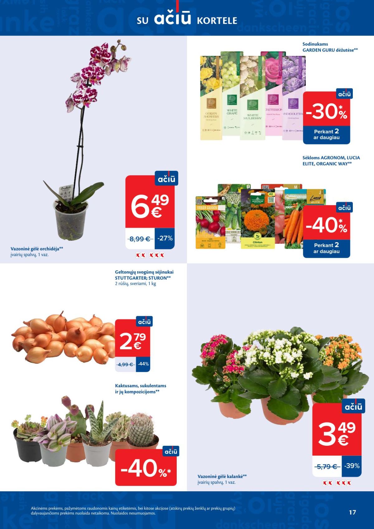 MAXIMA - Kaininis leidinys Nr.11 (2026 03 10 - 2026 03 16) | 17