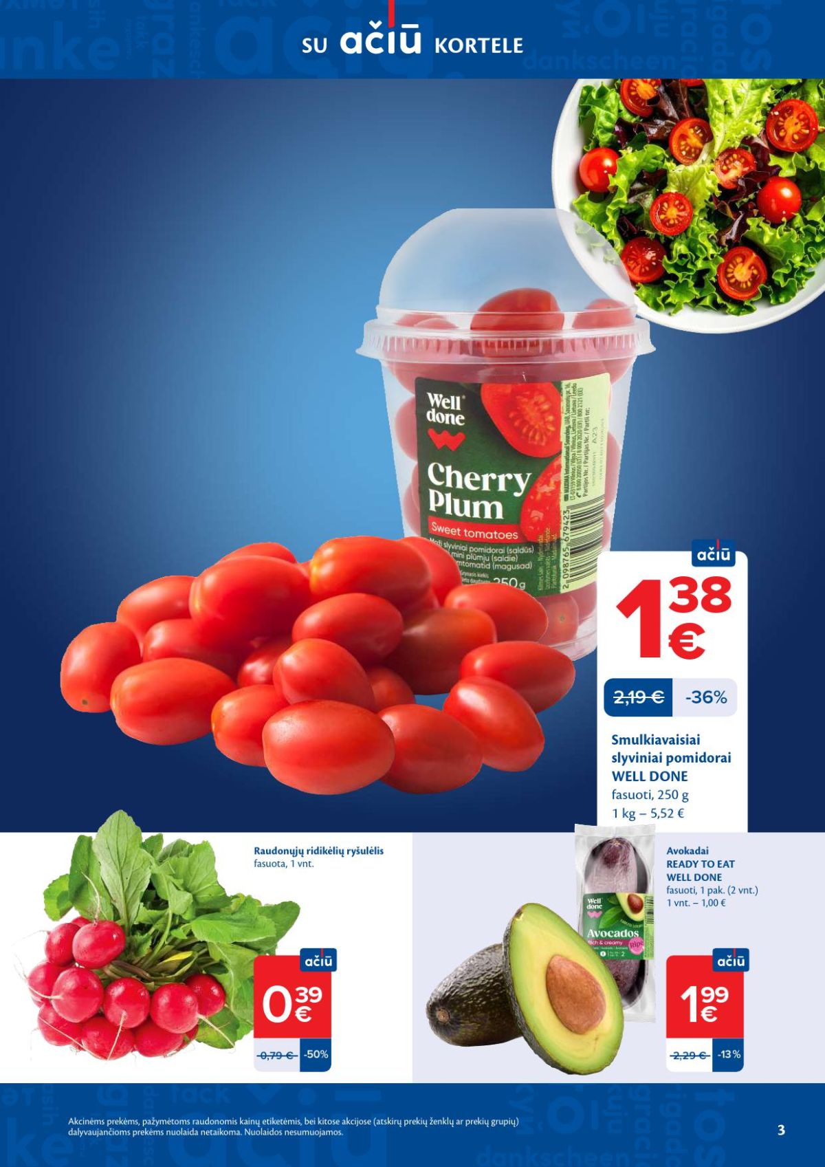 MAXIMA - Kaininis leidinys Nr.11 (2026 03 10 - 2026 03 16) | 3