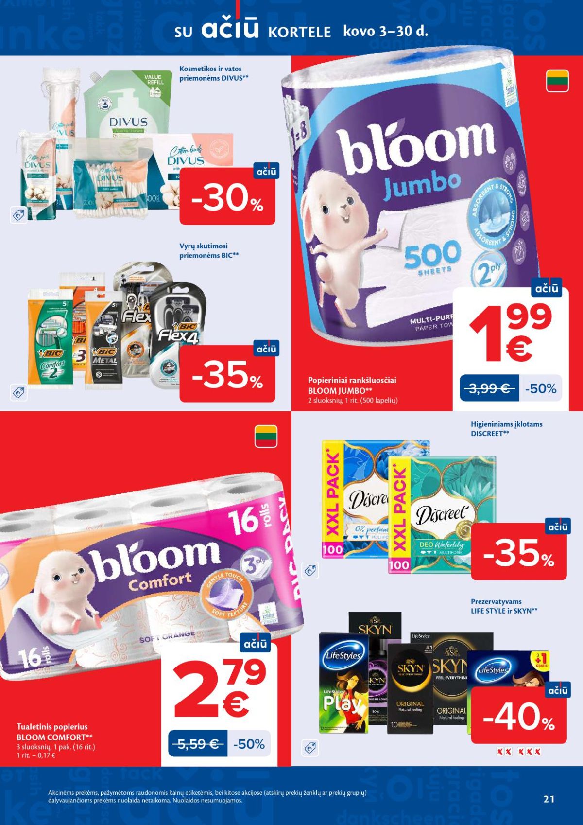 MAXIMA - Kaininis leidinys Nr.11 (2026 03 10 - 2026 03 16) | 21