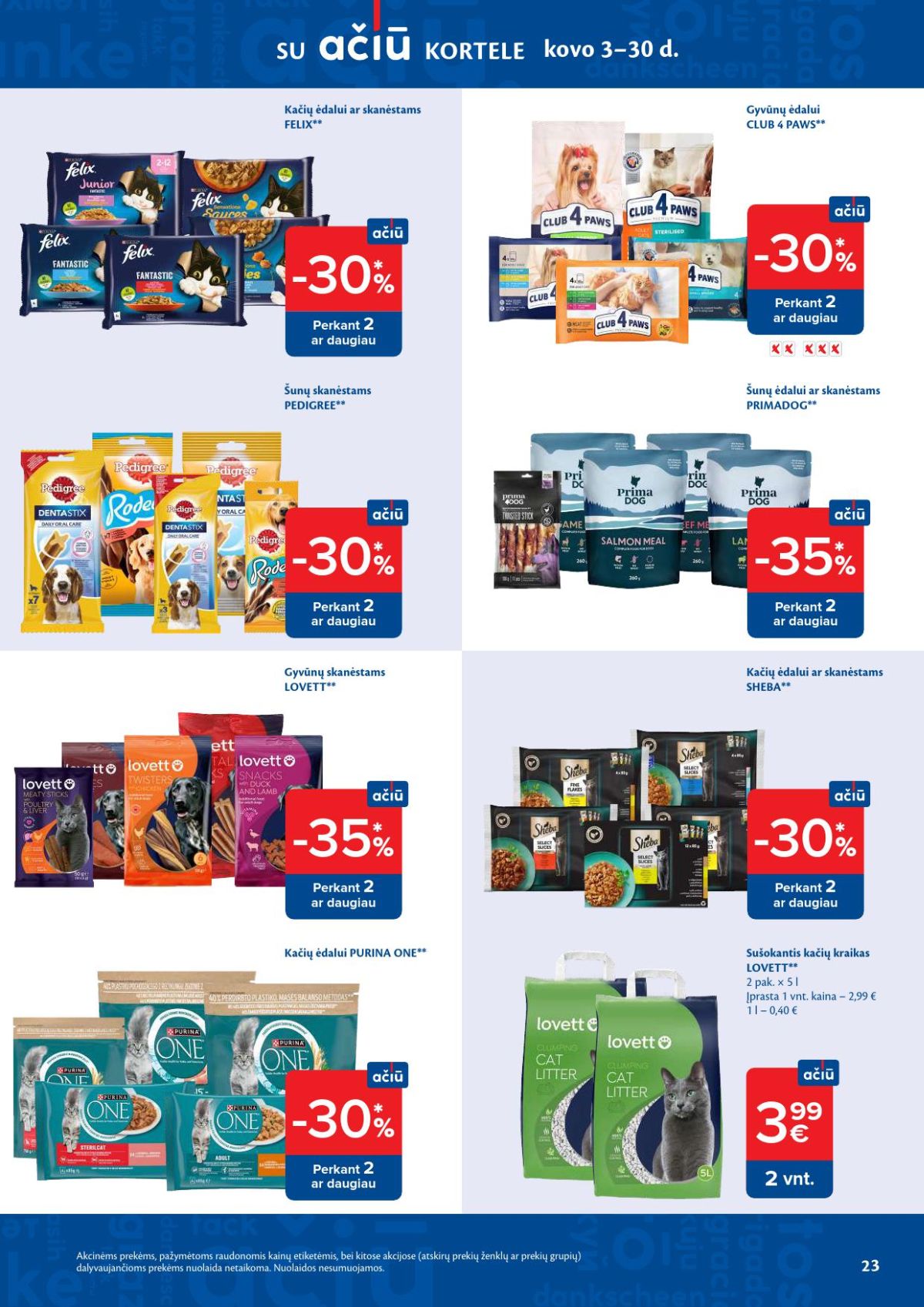 MAXIMA - Kaininis leidinys Nr.11 (2026 03 10 - 2026 03 16) | 23