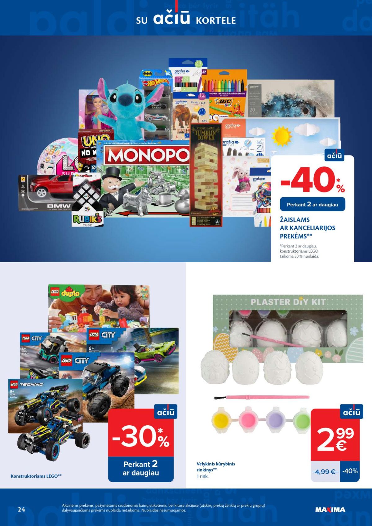 MAXIMA - Kaininis leidinys Nr.11 (2026 03 10 - 2026 03 16) | 24