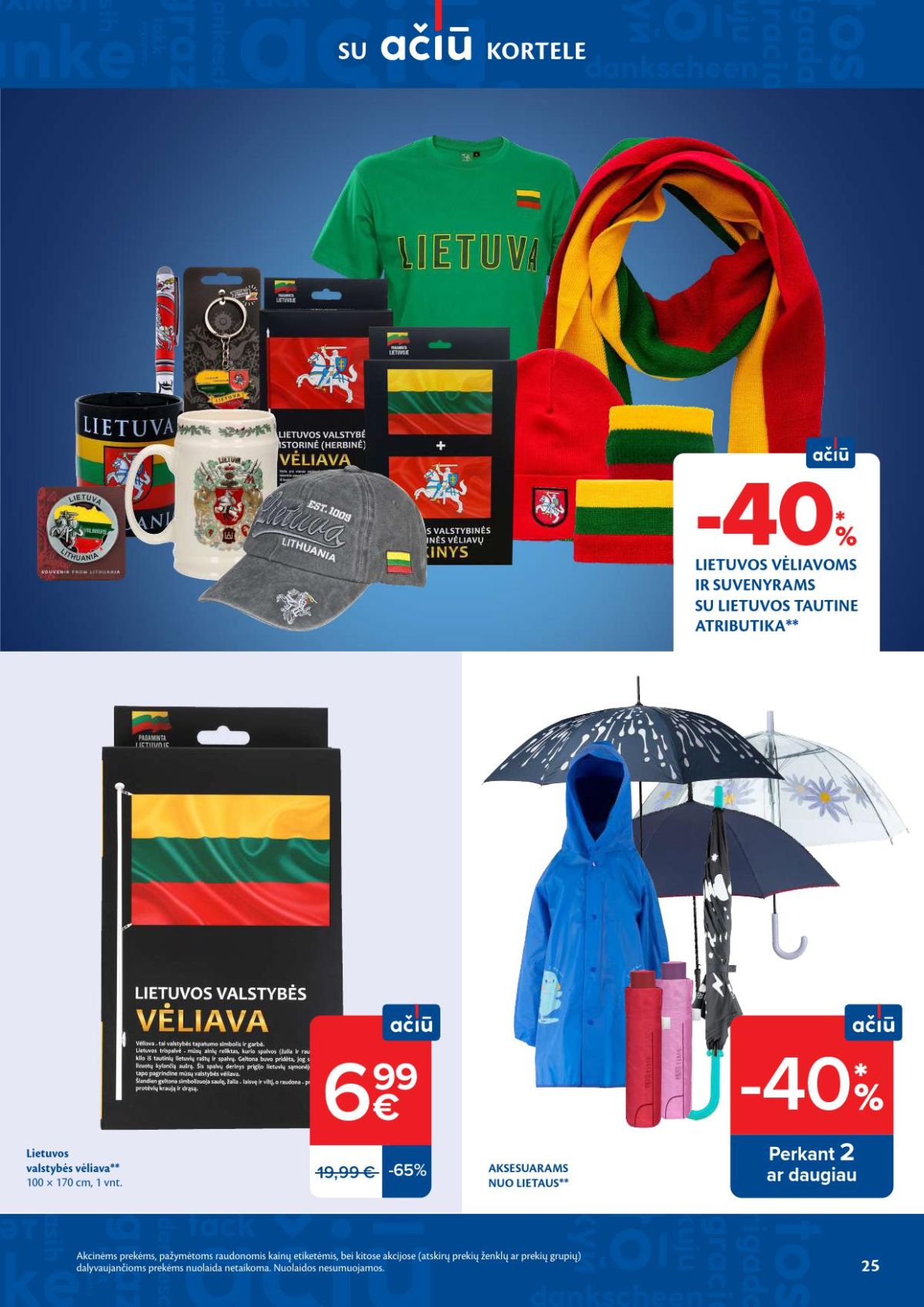 MAXIMA - Kaininis leidinys Nr.11 (2026 03 10 - 2026 03 16) | 25