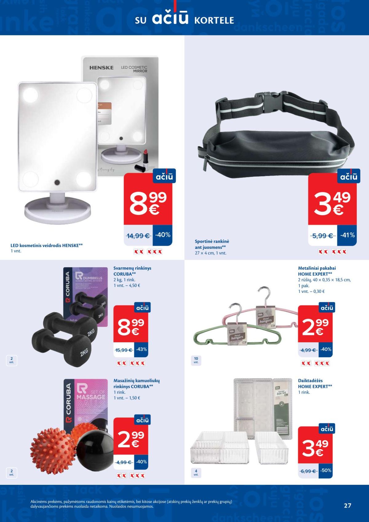 MAXIMA - Kaininis leidinys Nr.11 (2026 03 10 - 2026 03 16) | 27