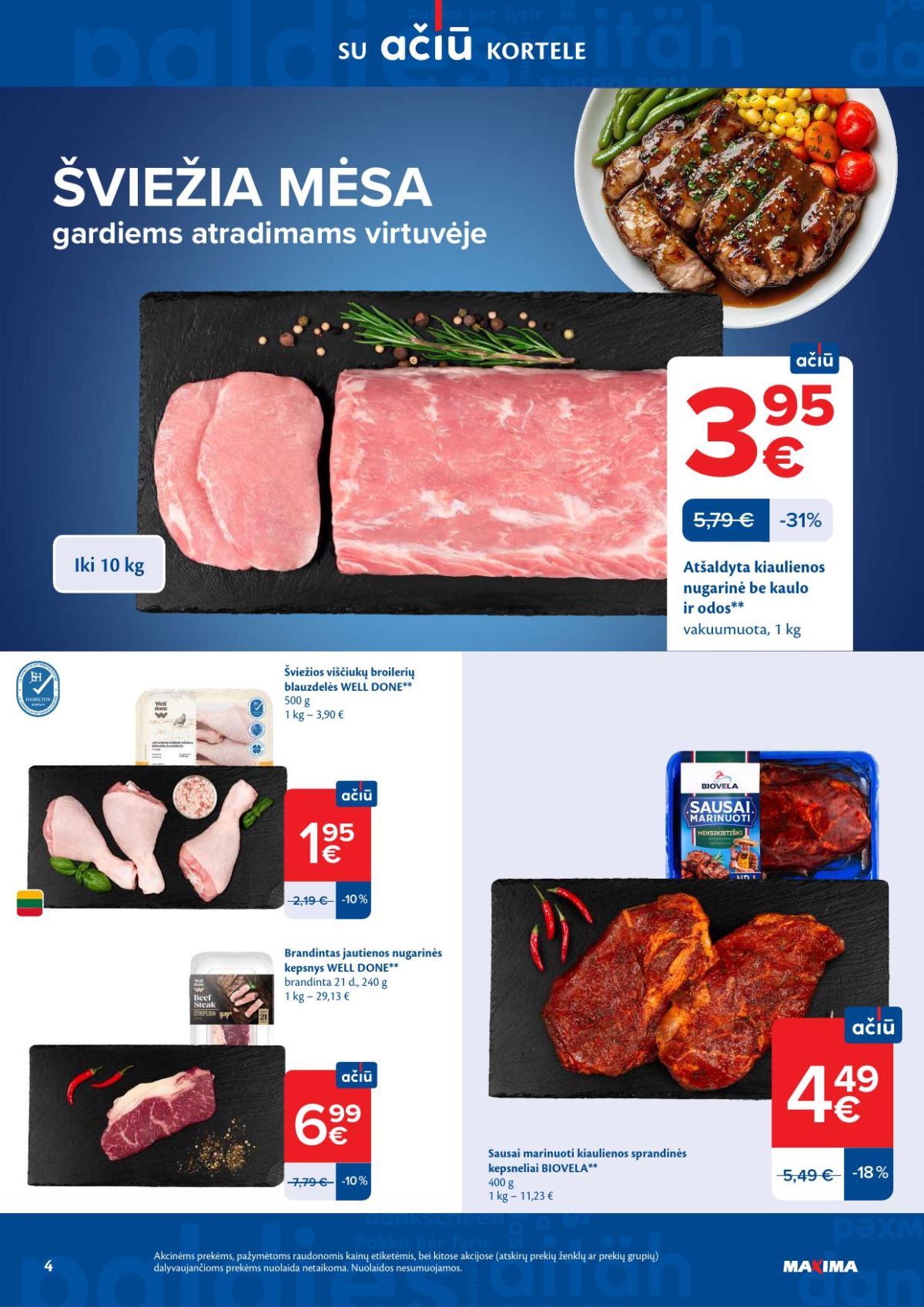 MAXIMA - Kaininis leidinys Nr.11 (2026 03 10 - 2026 03 16) | 4