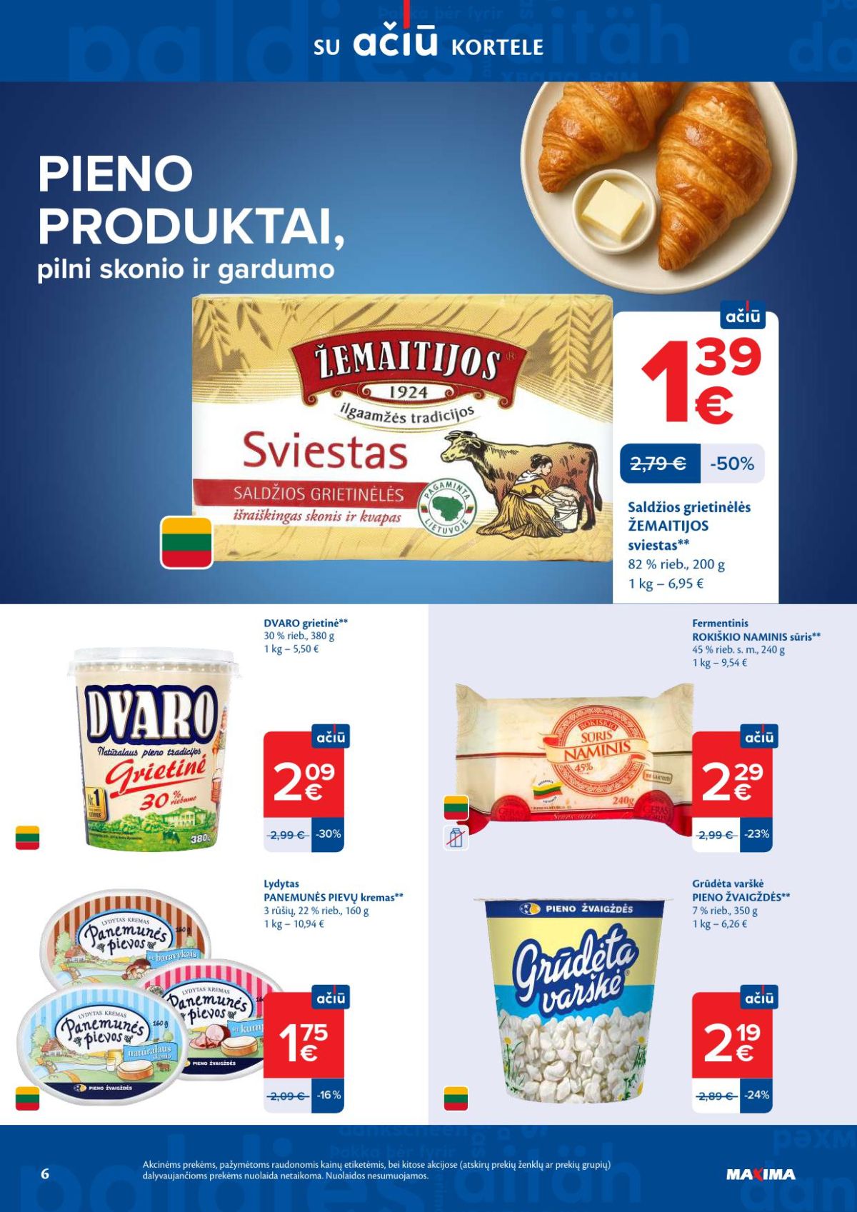 MAXIMA - Kaininis leidinys Nr.11 (2026 03 10 - 2026 03 16) | 6