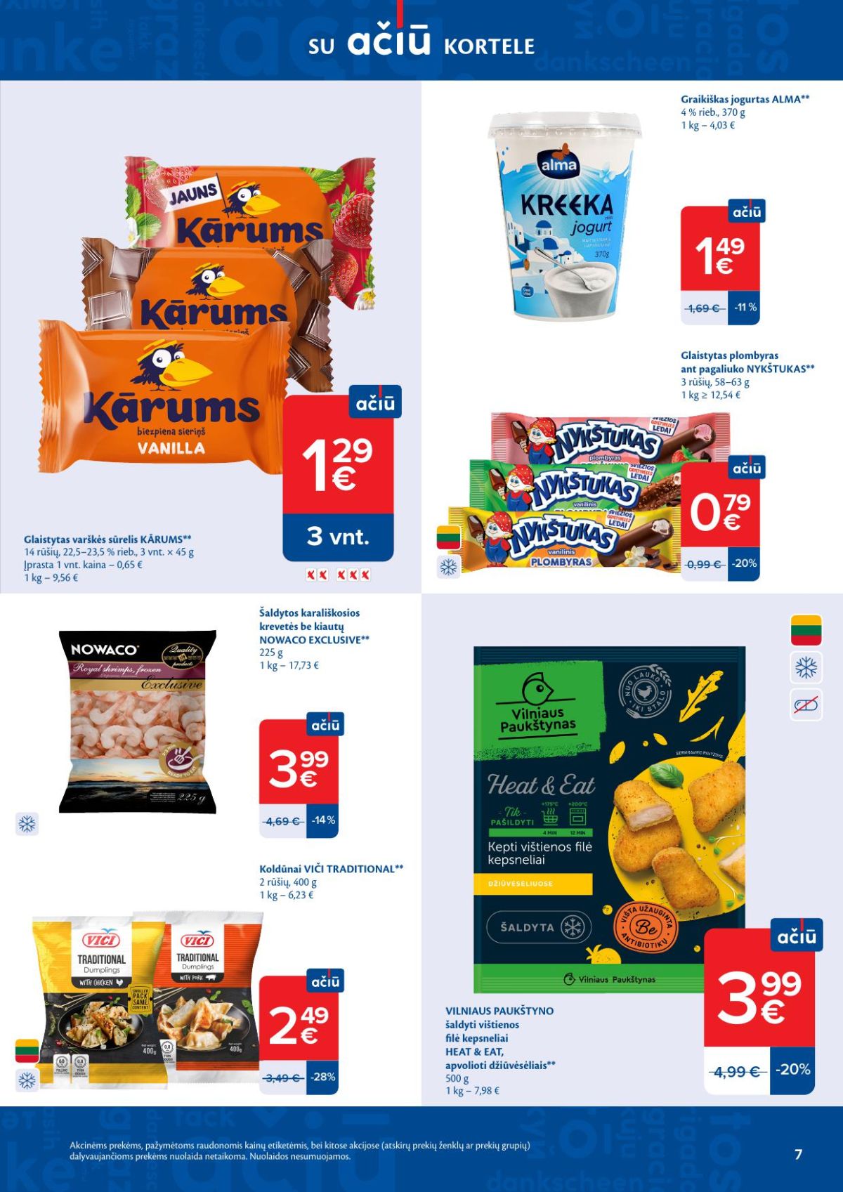 MAXIMA - Kaininis leidinys Nr.11 (2026 03 10 - 2026 03 16) | 7