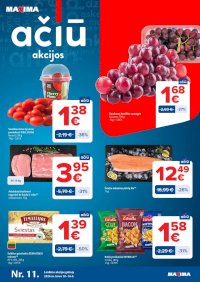 MAXIMA - Kaininis leidinys Nr.11 (2026 03 10 - 2026 03 16)