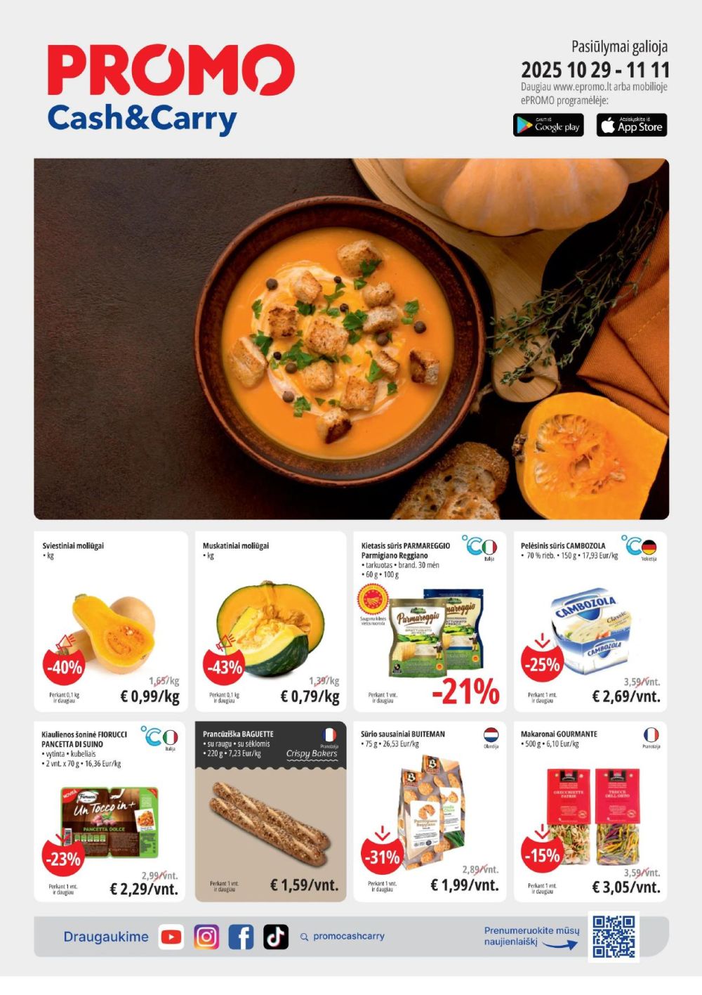 PROMO Cash&Carry (2025 10 29 - 2025 11 11) | 1