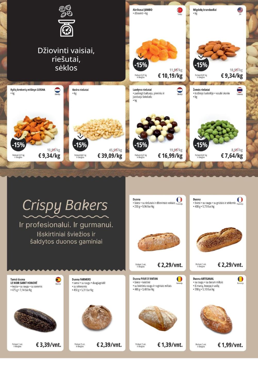 PROMO Cash&Carry (2025 10 29 - 2025 11 11) | 5