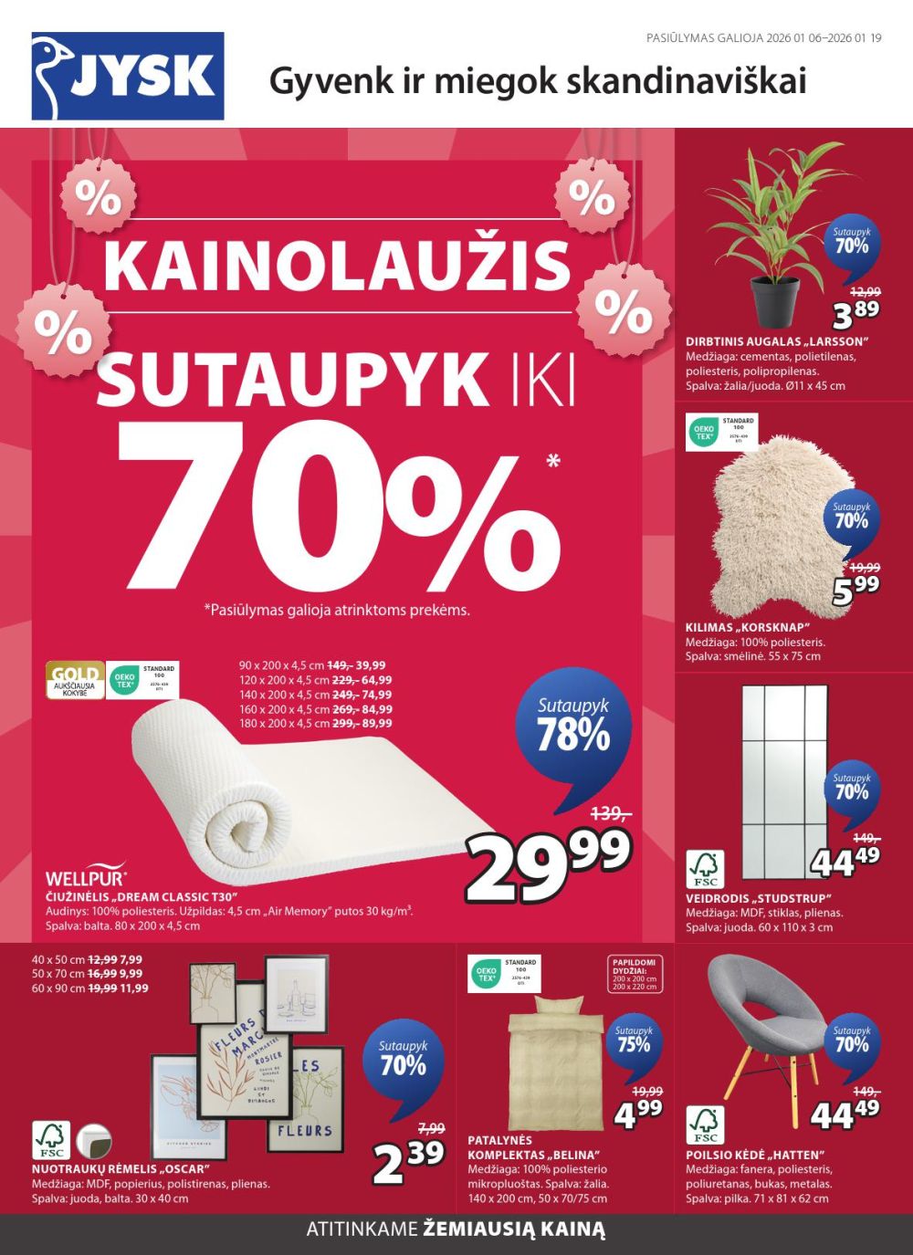 JYSK (2026 01 06 - 2026 01 19) | 1