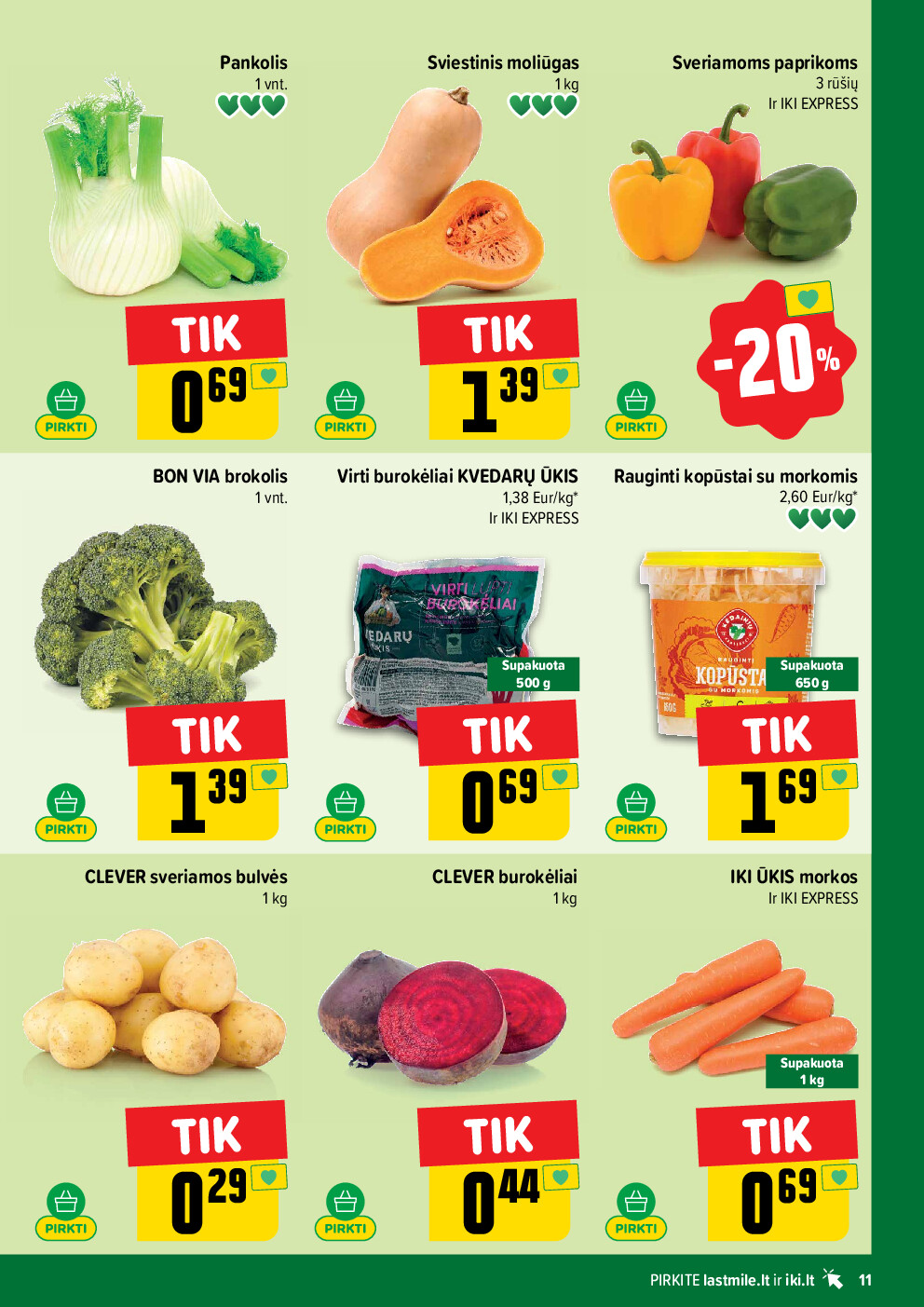 IKI Kainų leidinys Nr. 41 (2026-10-05 - 2026-10-11) | 11