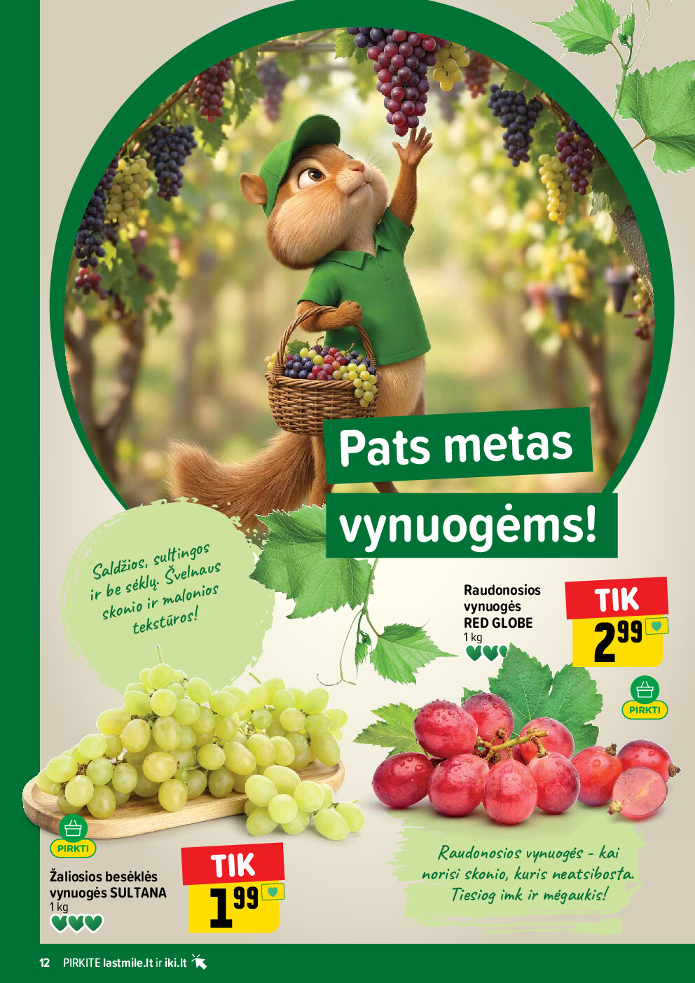 IKI Kainų leidinys Nr. 41 (2026-10-05 - 2026-10-11) | 12