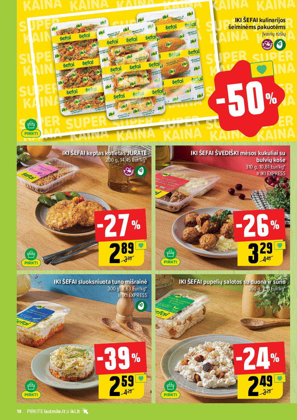 IKI Kainų leidinys Nr. 41 (2026-10-05 - 2026-10-11) | 14