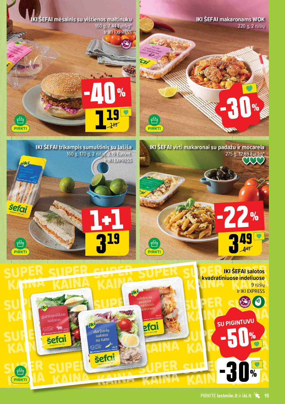 IKI Kainų leidinys Nr. 41 (2026-10-05 - 2026-10-11) | 15