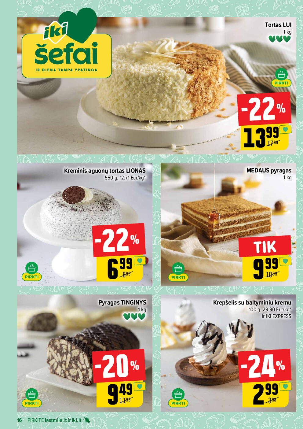 IKI Kainų leidinys Nr. 41 (2026-10-05 - 2026-10-11) | 16