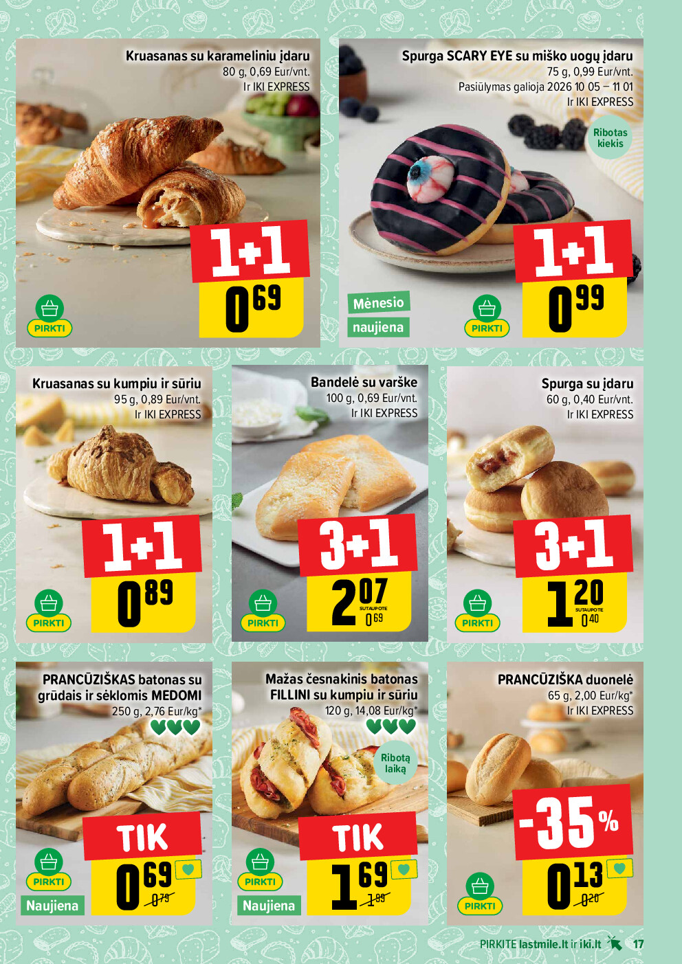 IKI Kainų leidinys Nr. 41 (2026-10-05 - 2026-10-11) | 17