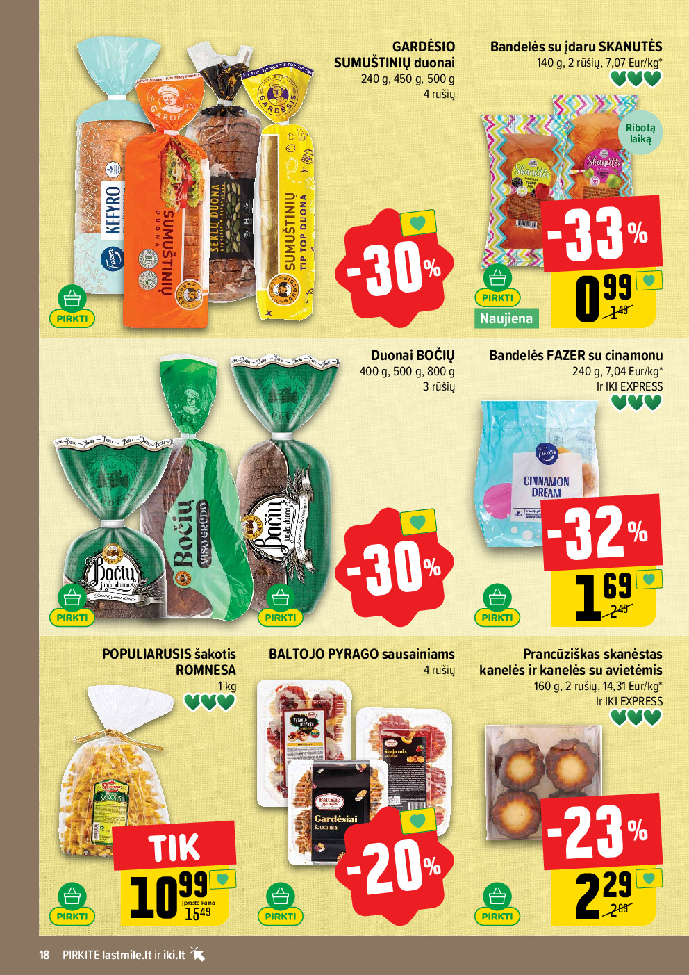 IKI Kainų leidinys Nr. 41 (2026-10-05 - 2026-10-11) | 18