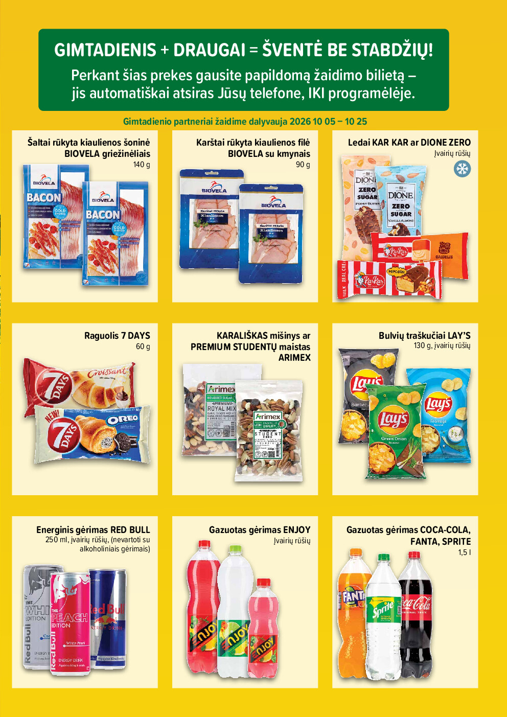 IKI Kainų leidinys Nr. 41 (2026-10-05 - 2026-10-11) | 3