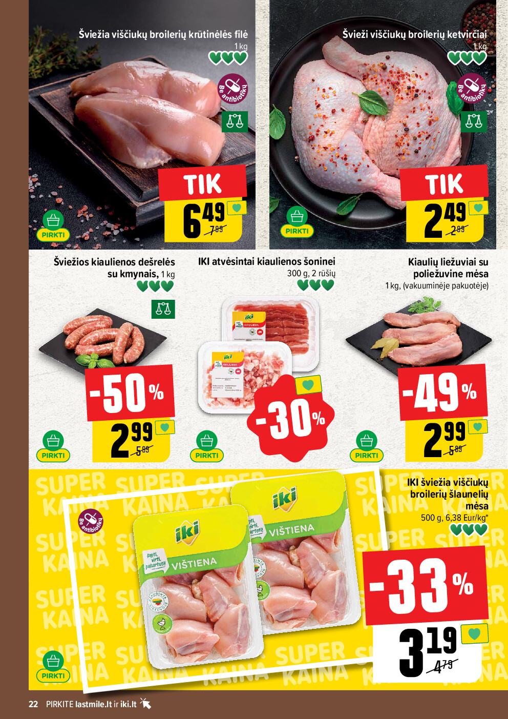IKI Kainų leidinys Nr. 41 (2026-10-05 - 2026-10-11) | 22