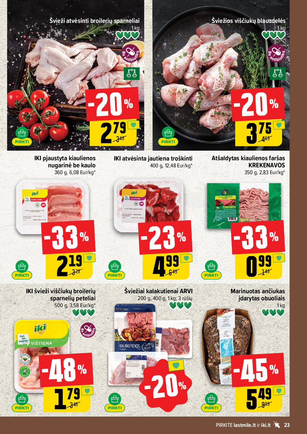 IKI Kainų leidinys Nr. 41 (2026-10-05 - 2026-10-11) | 23