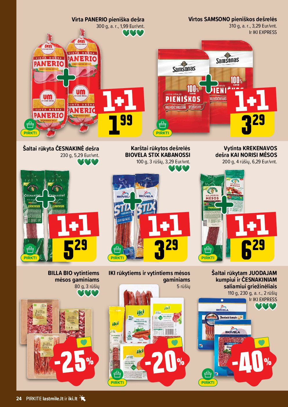 IKI Kainų leidinys Nr. 41 (2026-10-05 - 2026-10-11) | 24