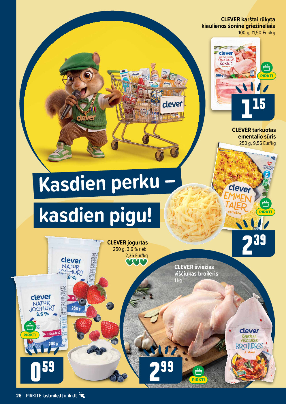 IKI Kainų leidinys Nr. 41 (2026-10-05 - 2026-10-11) | 26