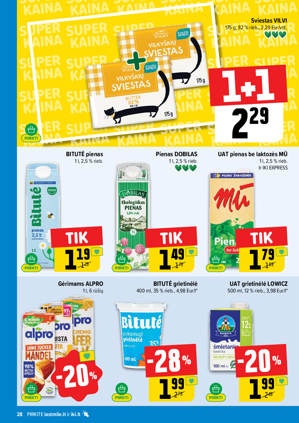 IKI Kainų leidinys Nr. 41 (2026-10-05 - 2026-10-11) | 28