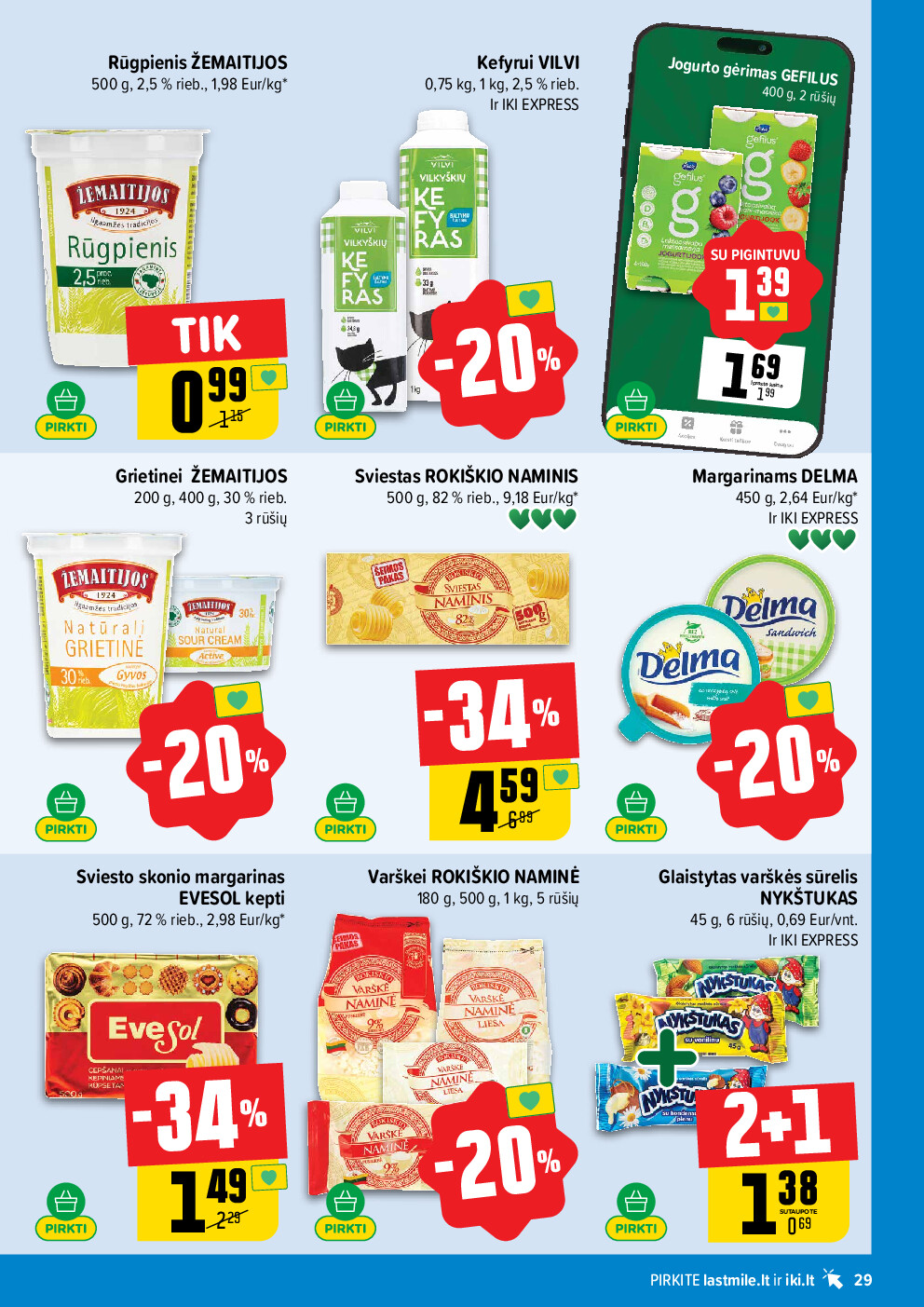 IKI Kainų leidinys Nr. 41 (2026-10-05 - 2026-10-11) | 29