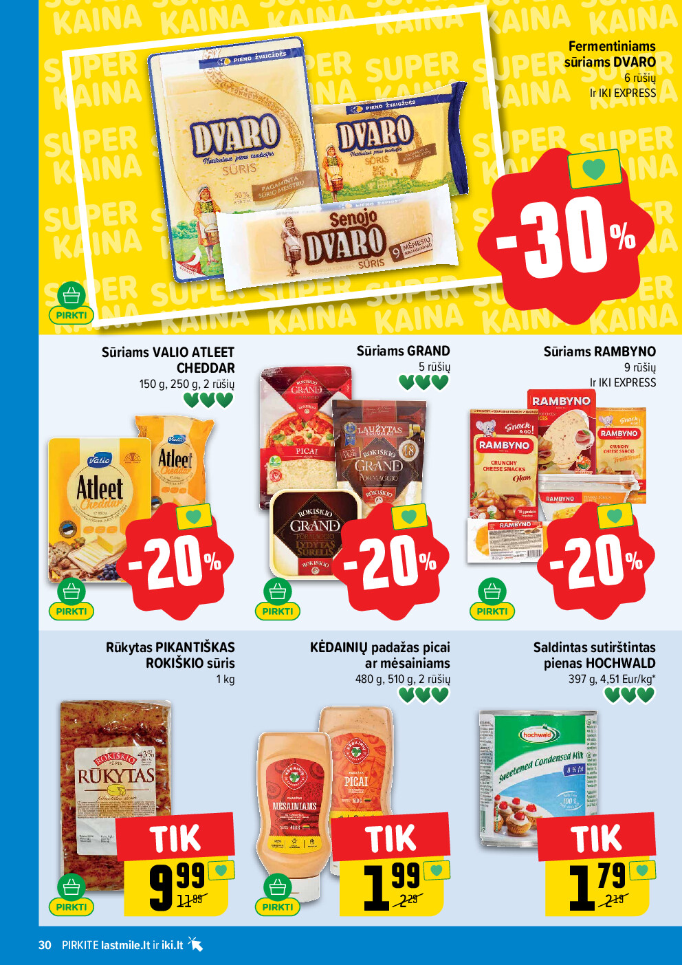 IKI Kainų leidinys Nr. 41 (2026-10-05 - 2026-10-11) | 30