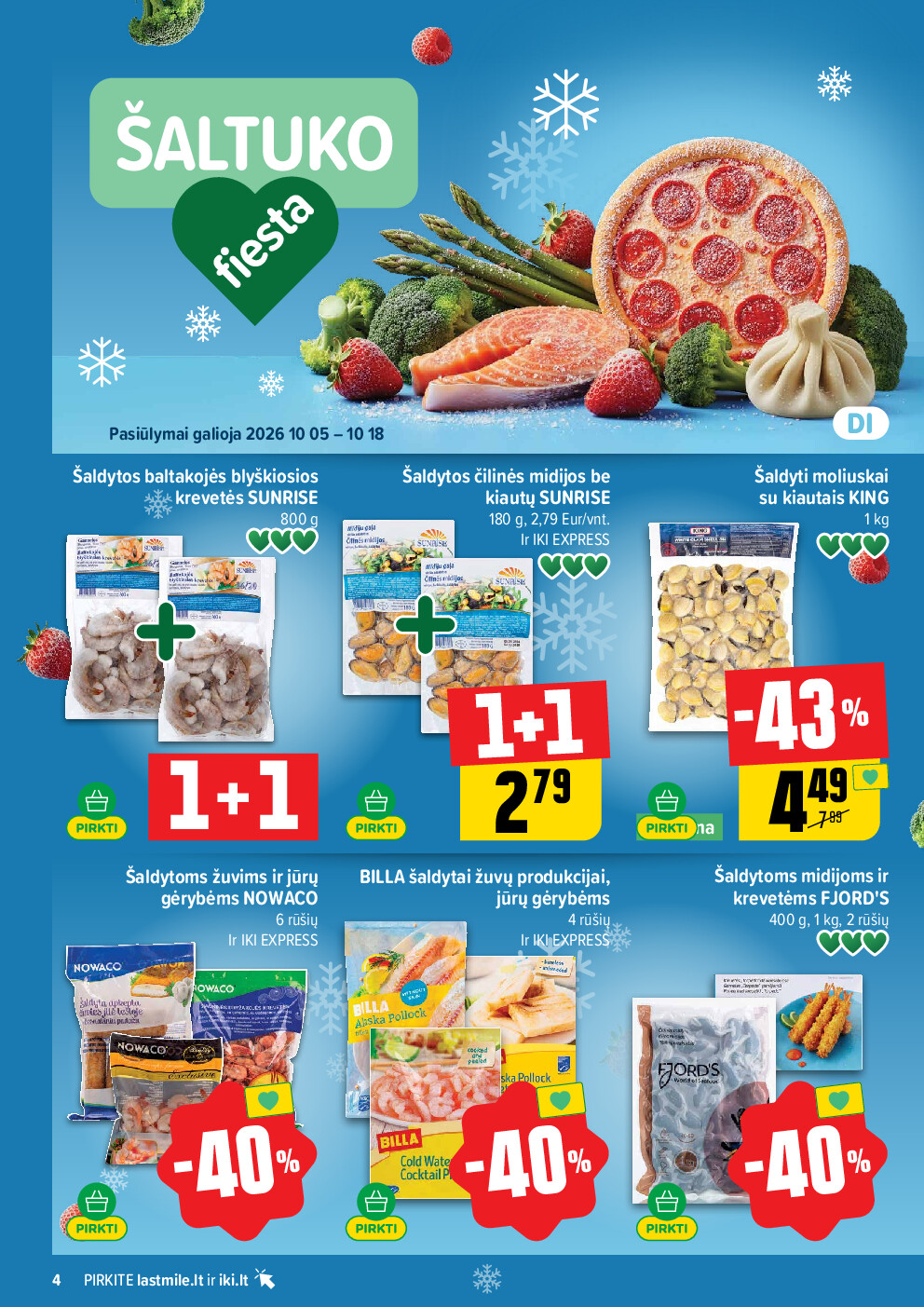 IKI Kainų leidinys Nr. 41 (2026-10-05 - 2026-10-11) | 4