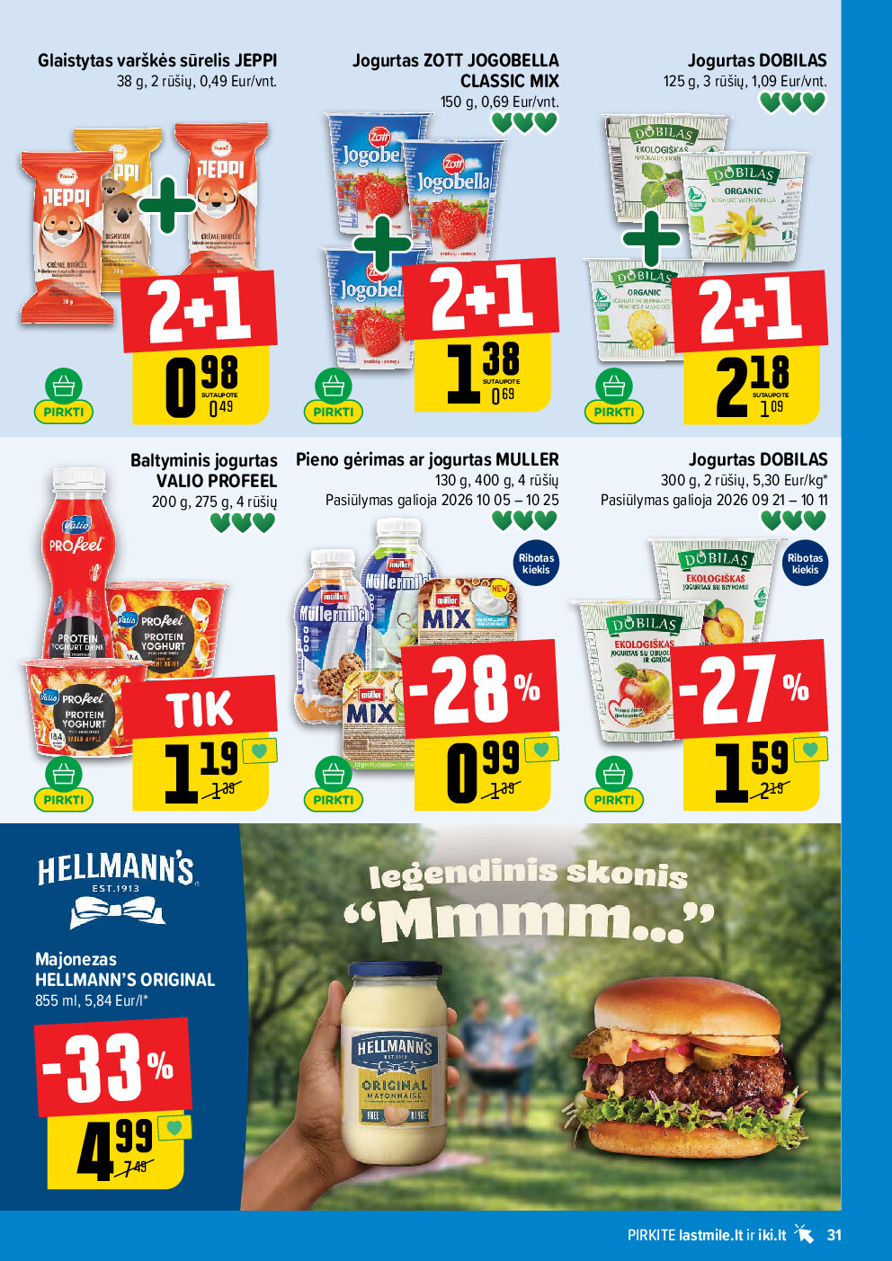 IKI Kainų leidinys Nr. 41 (2026-10-05 - 2026-10-11) | 31