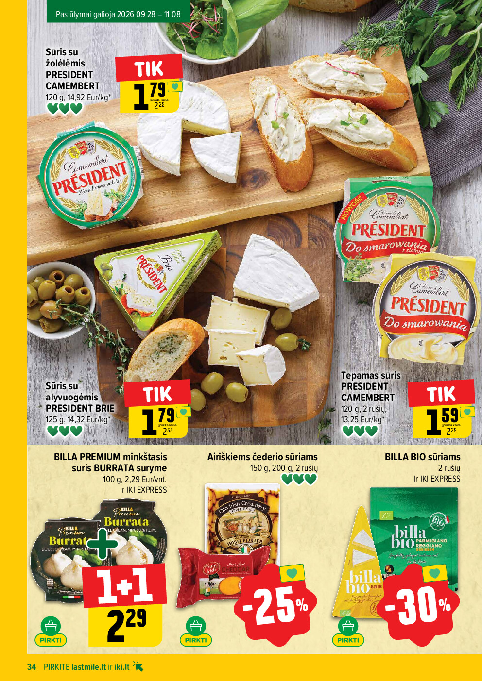 IKI Kainų leidinys Nr. 41 (2026-10-05 - 2026-10-11) | 34