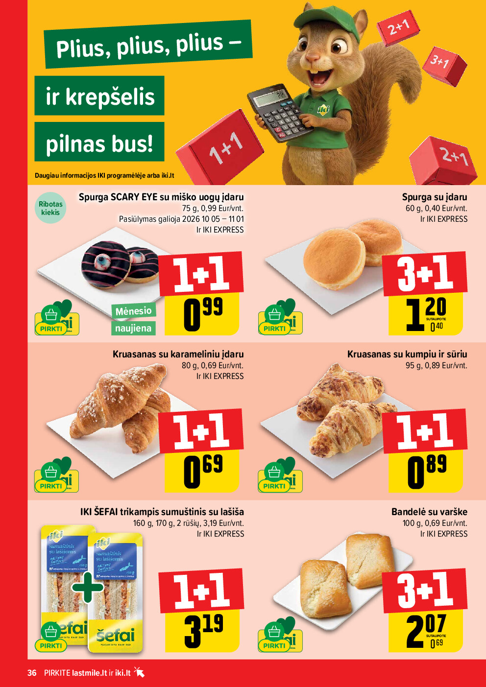 IKI Kainų leidinys Nr. 41 (2026-10-05 - 2026-10-11) | 36