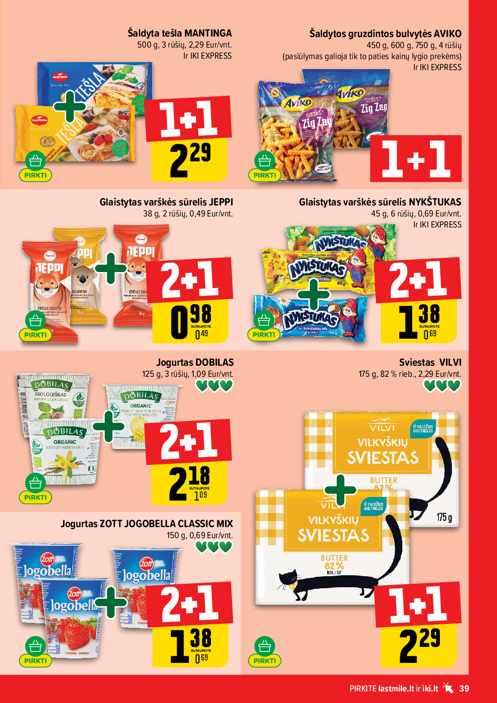 IKI Kainų leidinys Nr. 41 (2026-10-05 - 2026-10-11) | 39