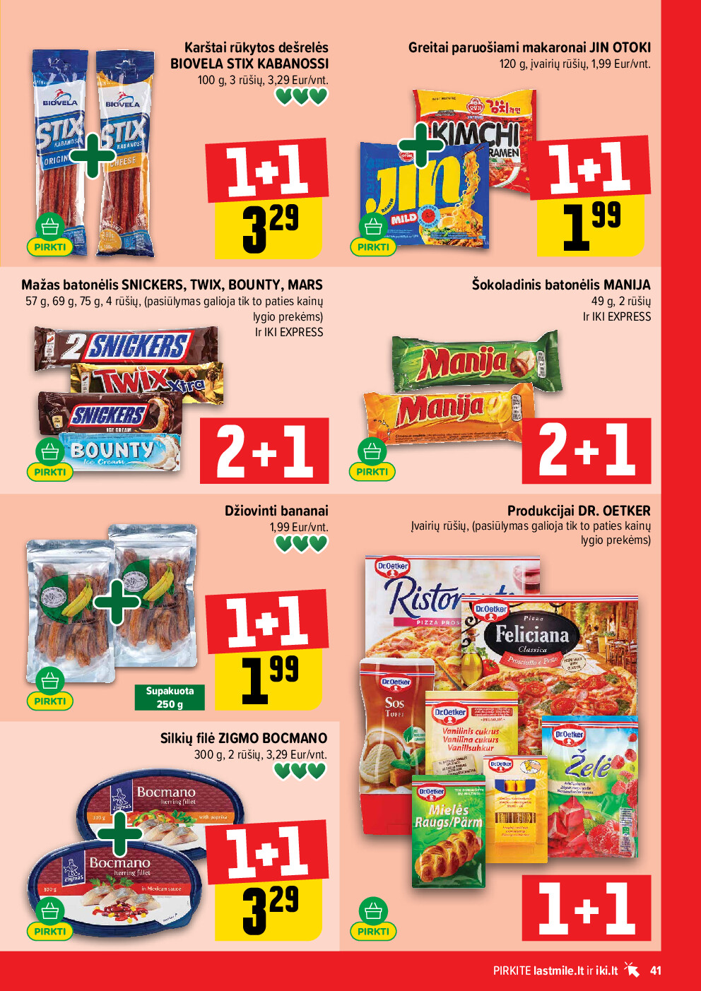 IKI Kainų leidinys Nr. 41 (2026-10-05 - 2026-10-11) | 41