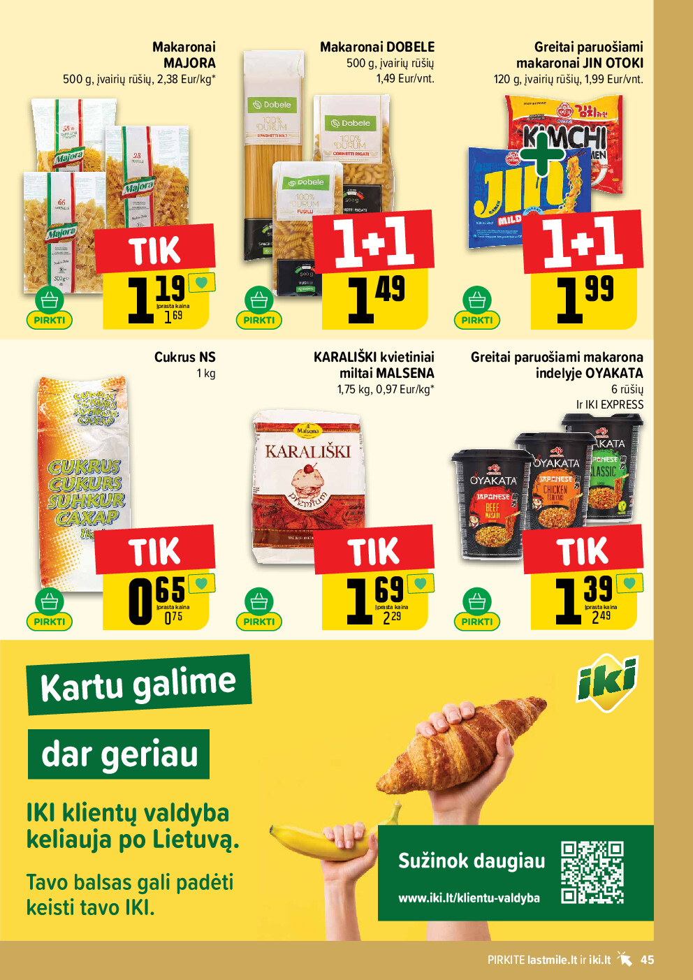 IKI Kainų leidinys Nr. 41 (2026-10-05 - 2026-10-11) | 45