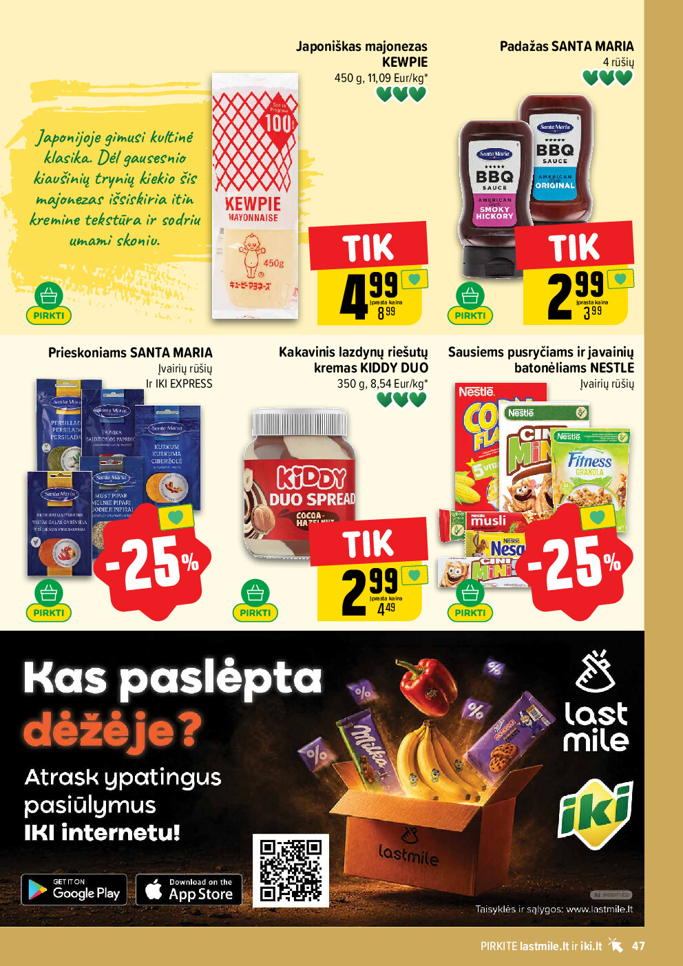 IKI Kainų leidinys Nr. 41 (2026-10-05 - 2026-10-11) | 47