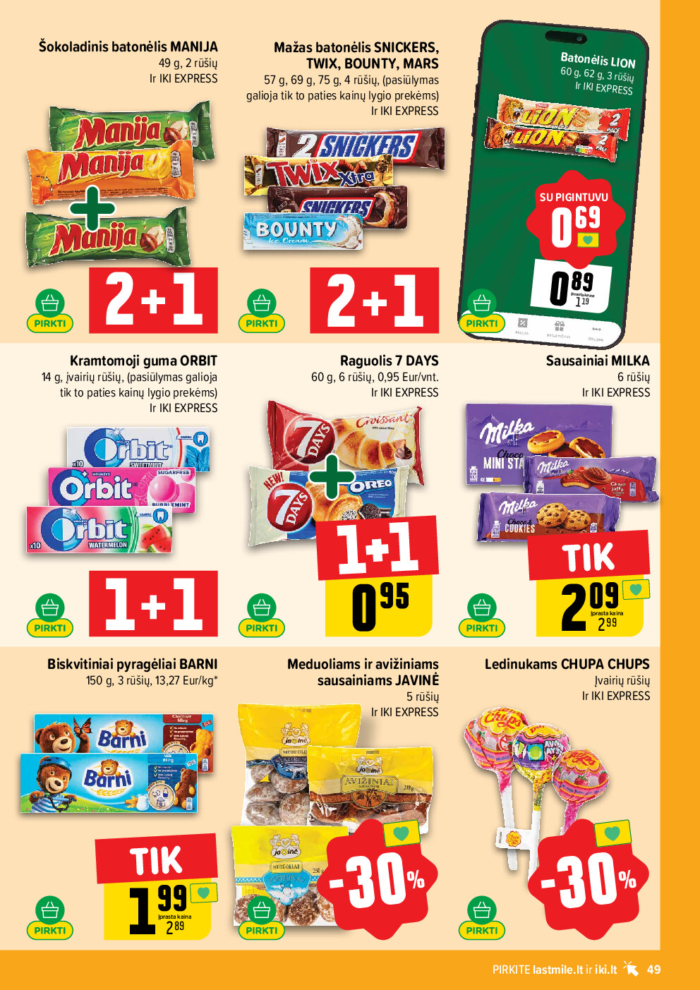 IKI Kainų leidinys Nr. 41 (2026-10-05 - 2026-10-11) | 49