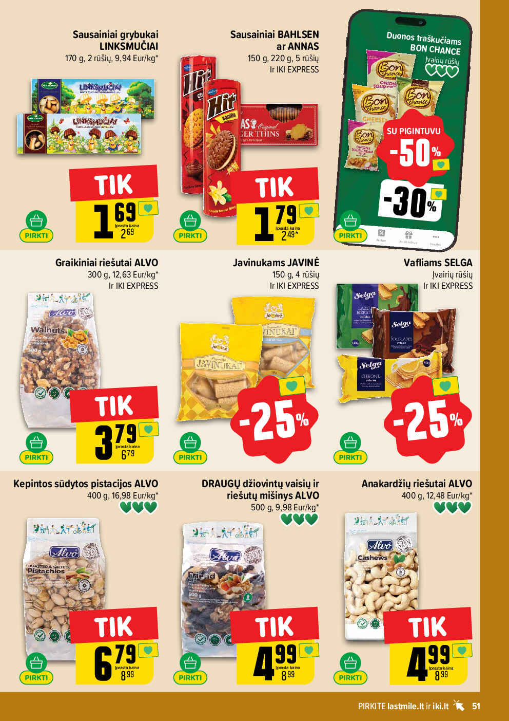 IKI Kainų leidinys Nr. 41 (2026-10-05 - 2026-10-11) | 51