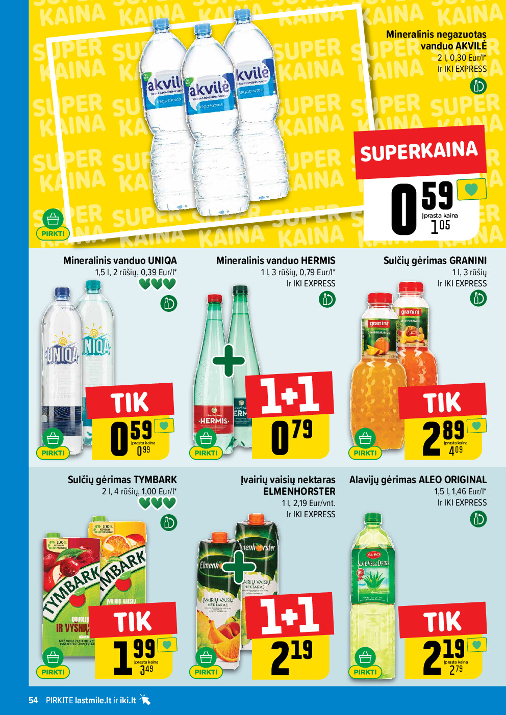 IKI Kainų leidinys Nr. 41 (2026-10-05 - 2026-10-11) | 54