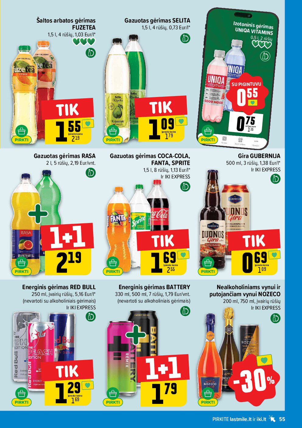 IKI Kainų leidinys Nr. 41 (2026-10-05 - 2026-10-11) | 55