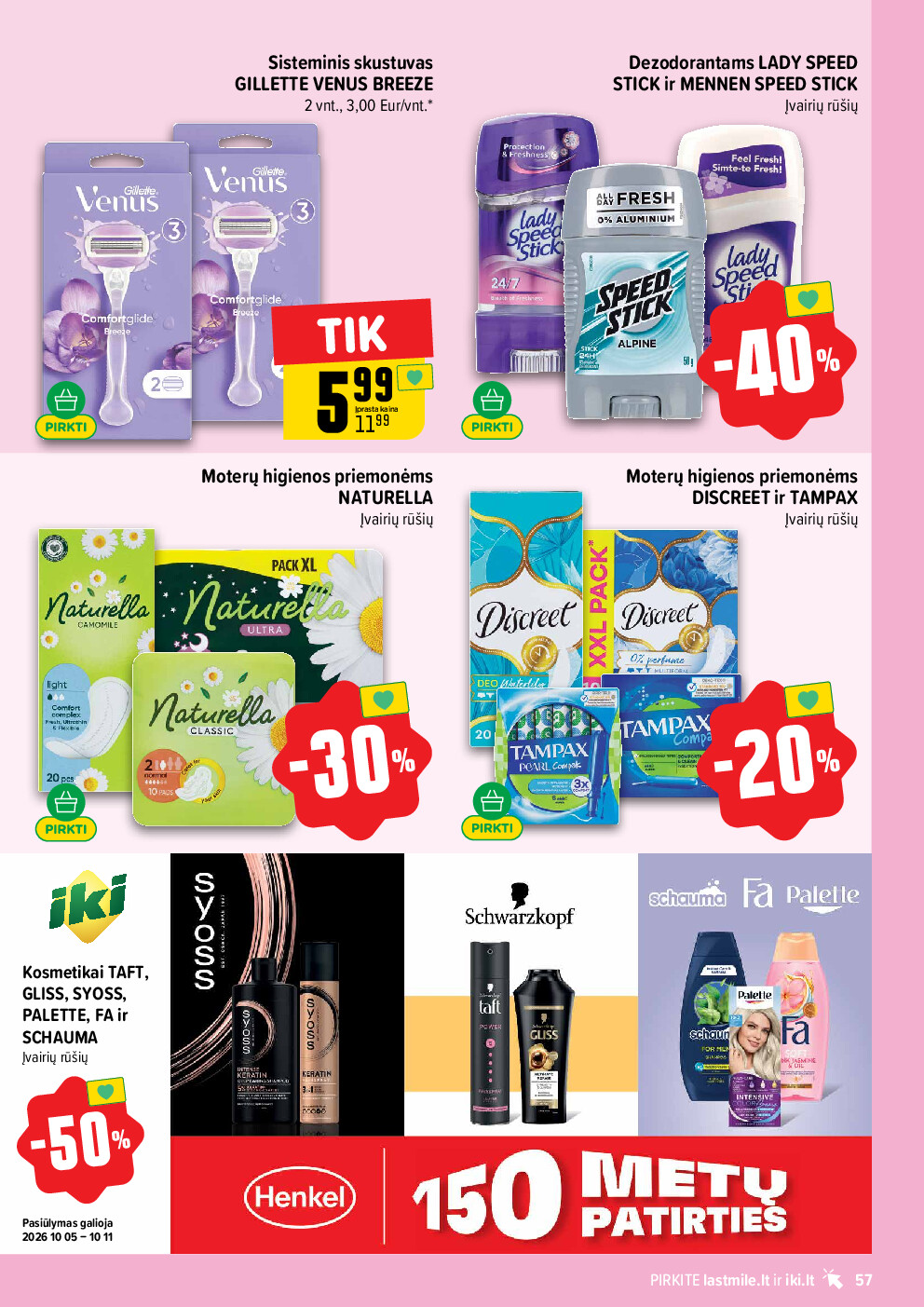 IKI Kainų leidinys Nr. 41 (2026-10-05 - 2026-10-11) | 57