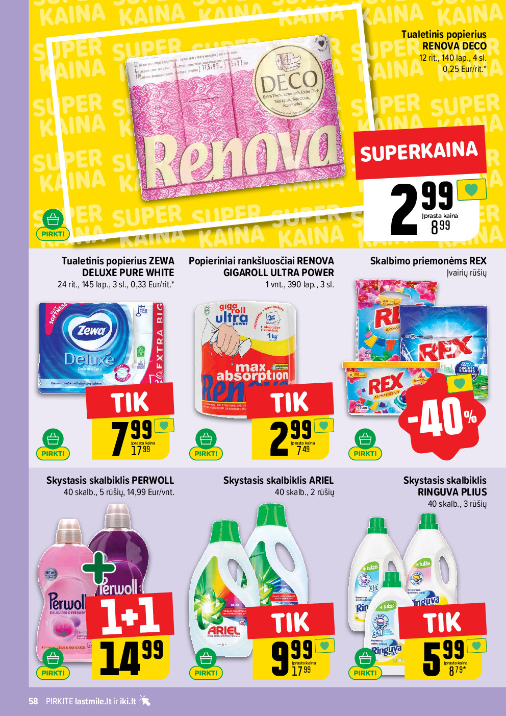 IKI Kainų leidinys Nr. 41 (2026-10-05 - 2026-10-11) | 58