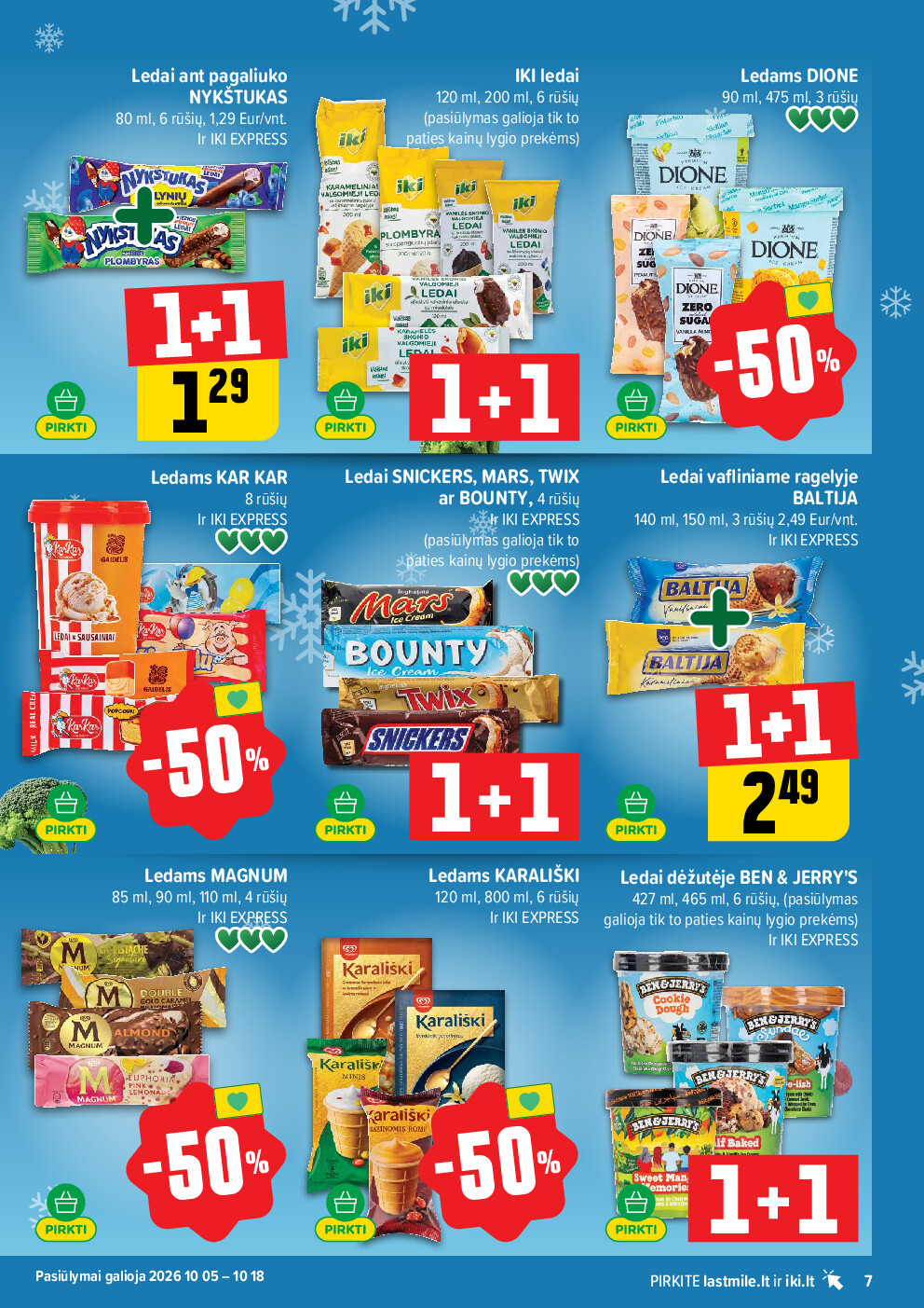 IKI Kainų leidinys Nr. 41 (2026-10-05 - 2026-10-11) | 7
