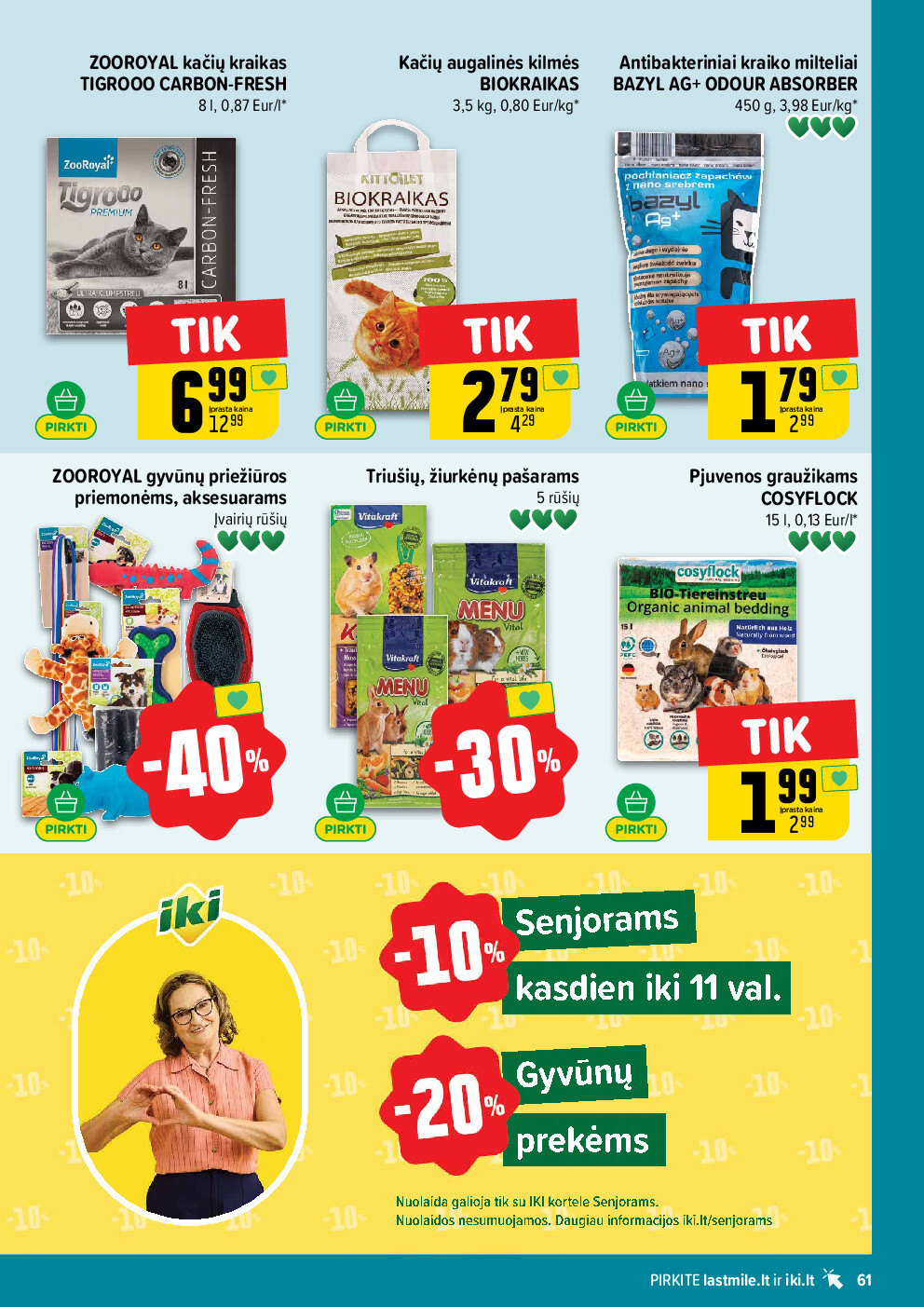 IKI Kainų leidinys Nr. 41 (2026-10-05 - 2026-10-11) | 61