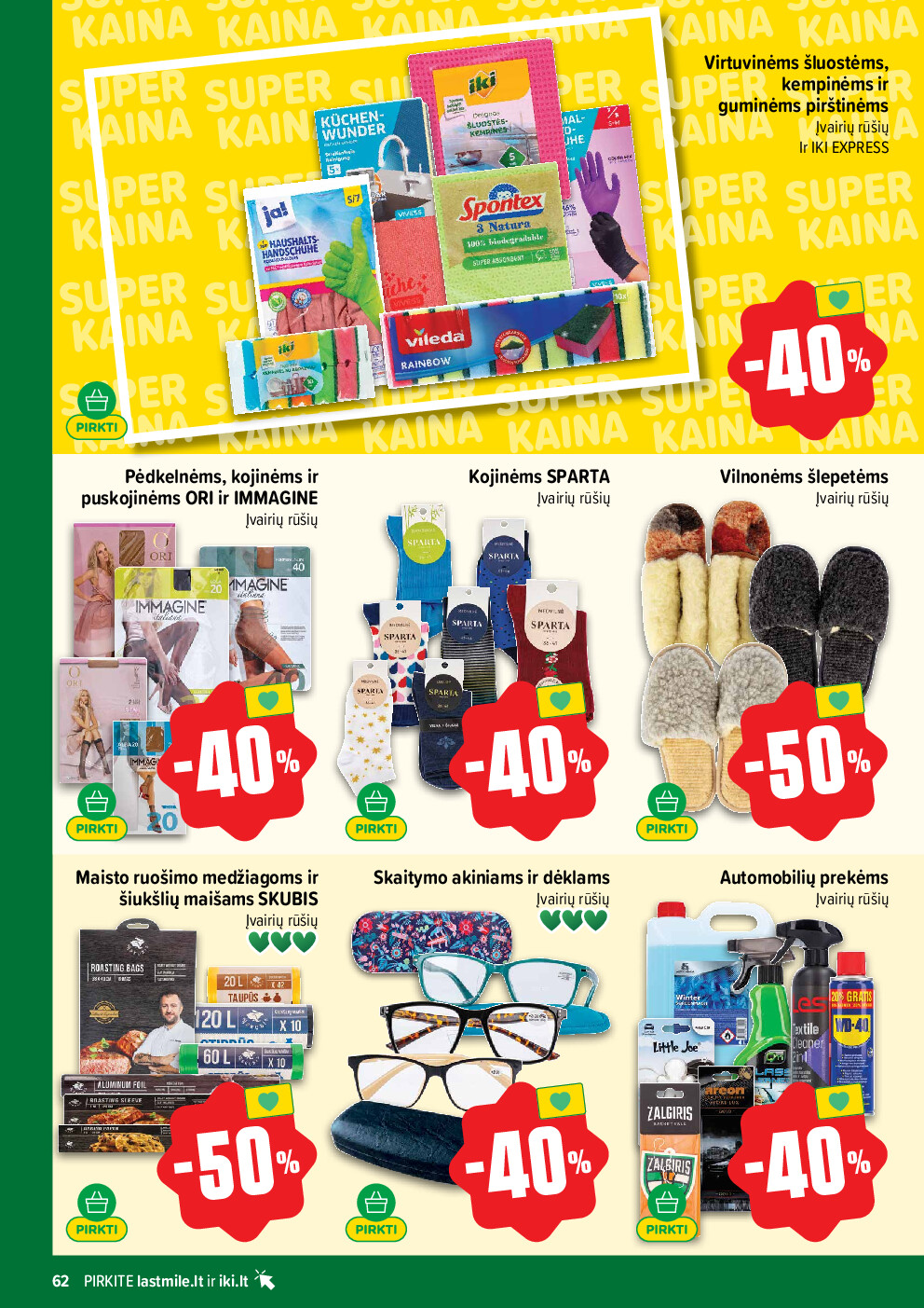 IKI Kainų leidinys Nr. 41 (2026-10-05 - 2026-10-11) | 62