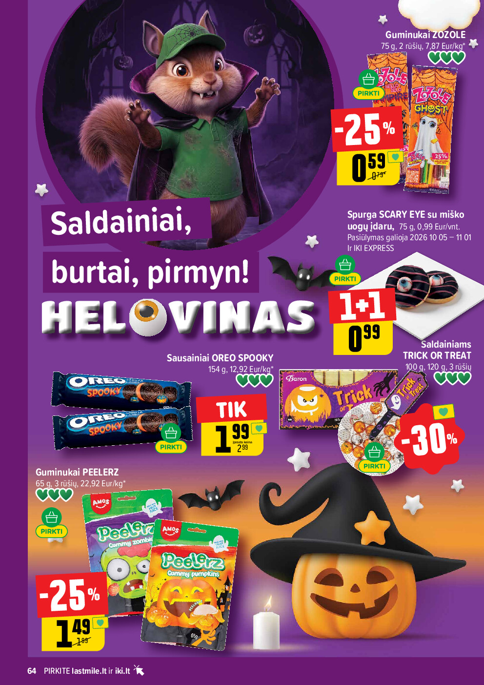 IKI Kainų leidinys Nr. 41 (2026-10-05 - 2026-10-11) | 64